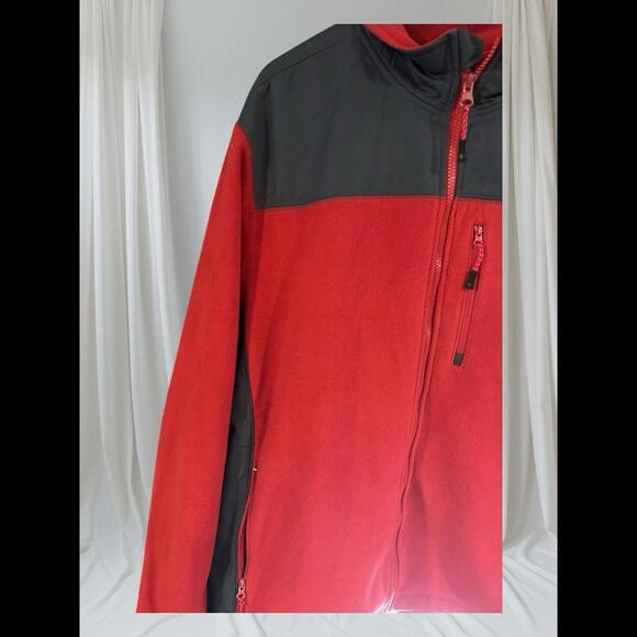 STARTER Fleece Jacket LBomber Polar Thermal Zip Vintage - Picture 3 of 8